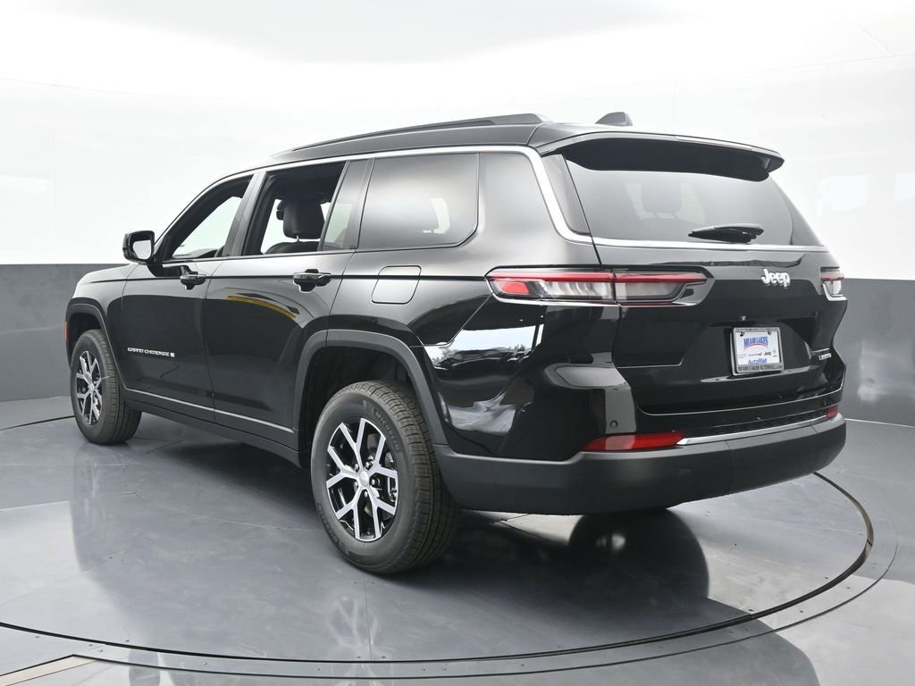 Used 2025 Jeep Grand Cherokee L Limited image 4