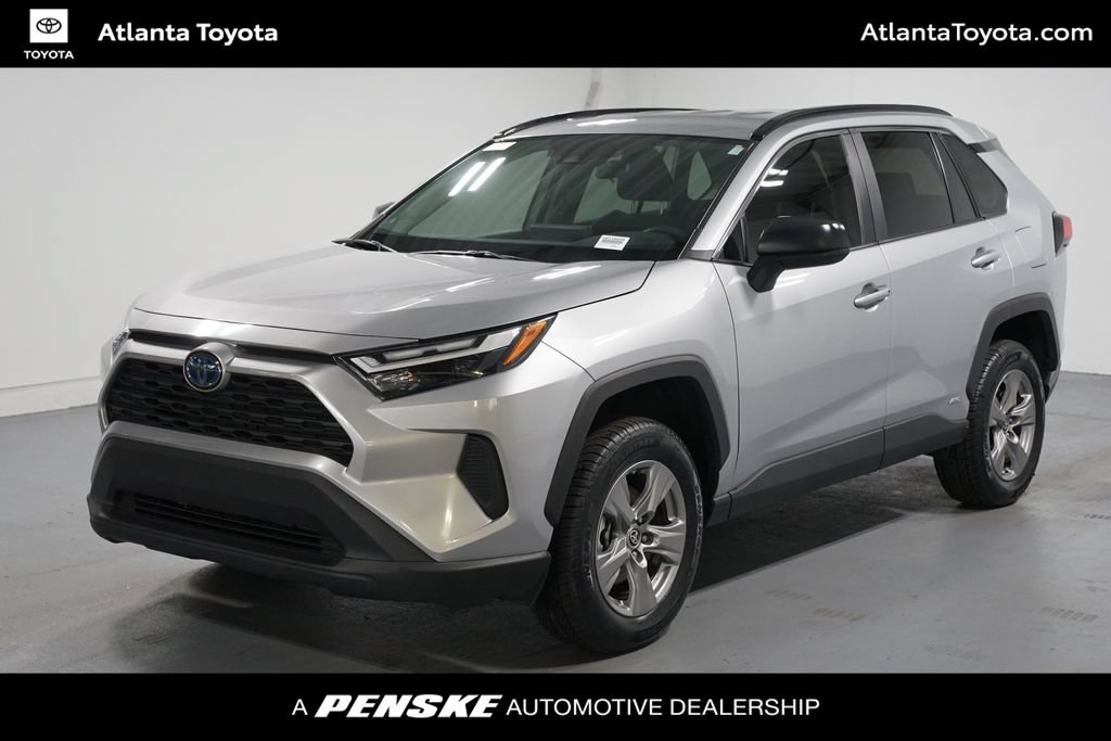 Certified 2024 Toyota RAV4 LE