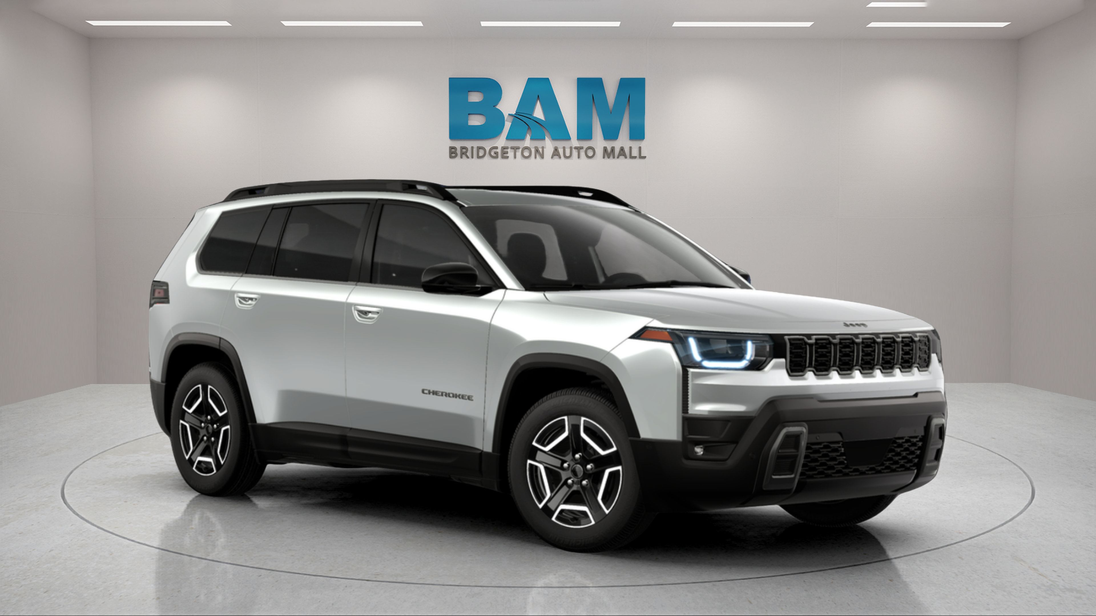 New 2026 Jeep Cherokee Laredo AWD/4WD image 1