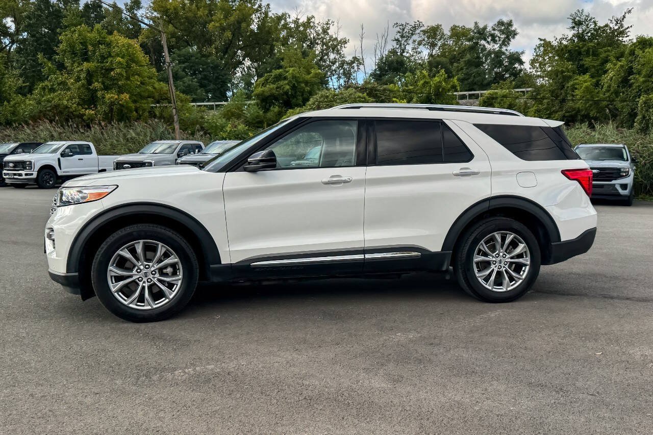 Used 2023 Ford Explorer Limited w/ Limited Technology Package AWD/4WD image 6