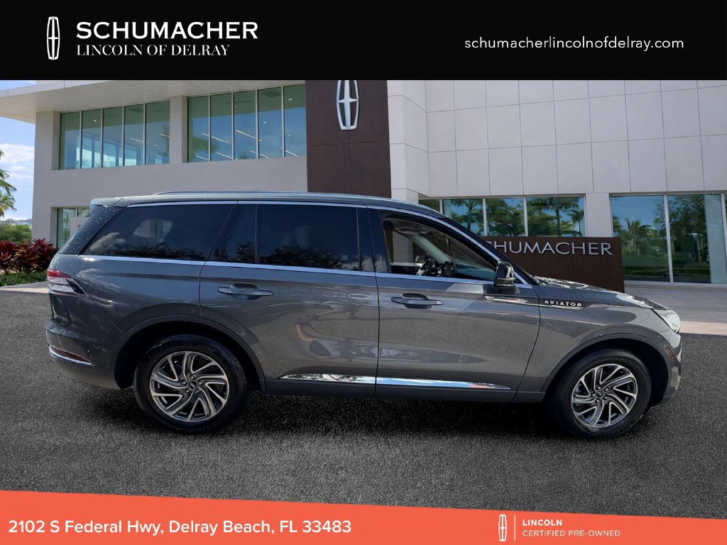 Certified 2023 Lincoln Aviator AWD w/ Class IV Trailer Tow Package image 8