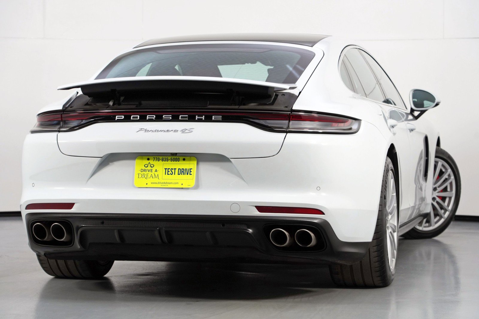 Used 2022 Porsche Panamera 4S w/ Premium Package AWD/4WD image 5