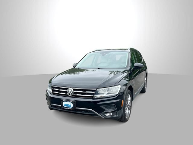 Used 2021 Volkswagen Tiguan SEL AWD/4WD image 1
