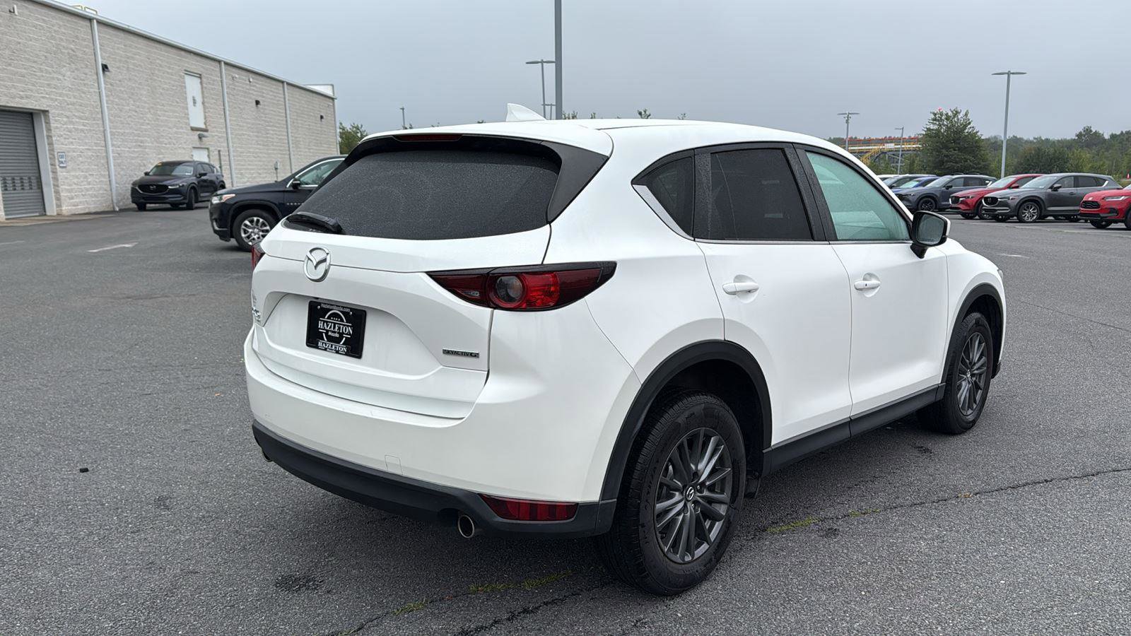 Used 2020 MAZDA CX-5 Touring image 6