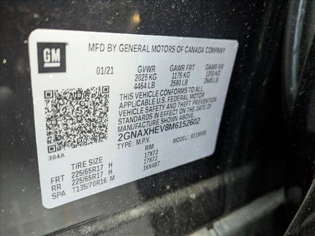 Used 2021 Chevrolet Equinox LS w/ LS Convenience Package image 17