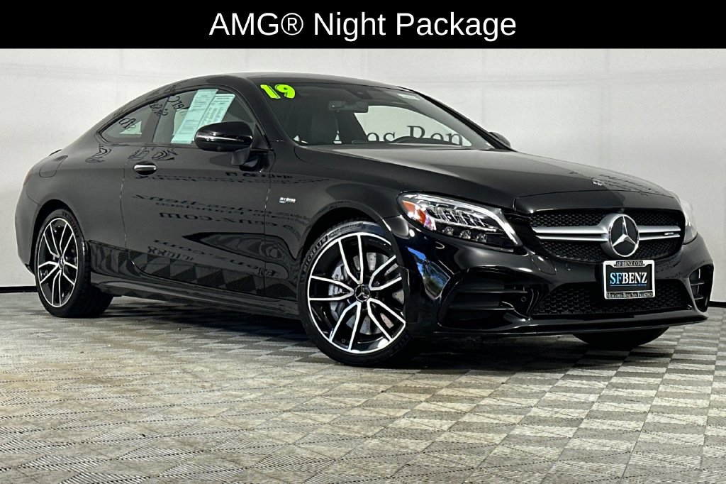 Certified 2019 Mercedes-Benz C 43 AMG 4MATIC Coupe image 2