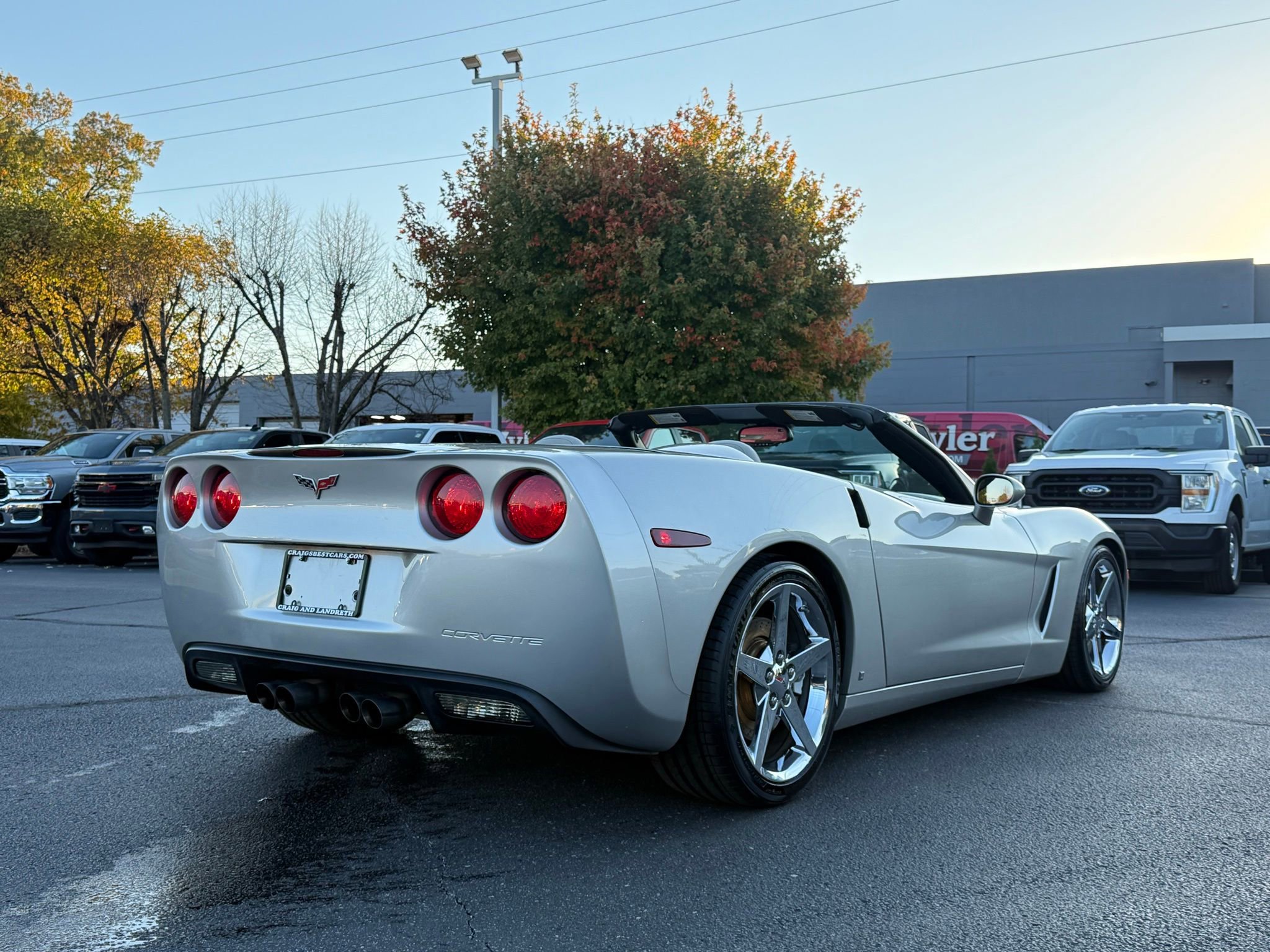 Used 2007 Chevrolet Corvette Convertible w/ Preferred Equipment Group image 4