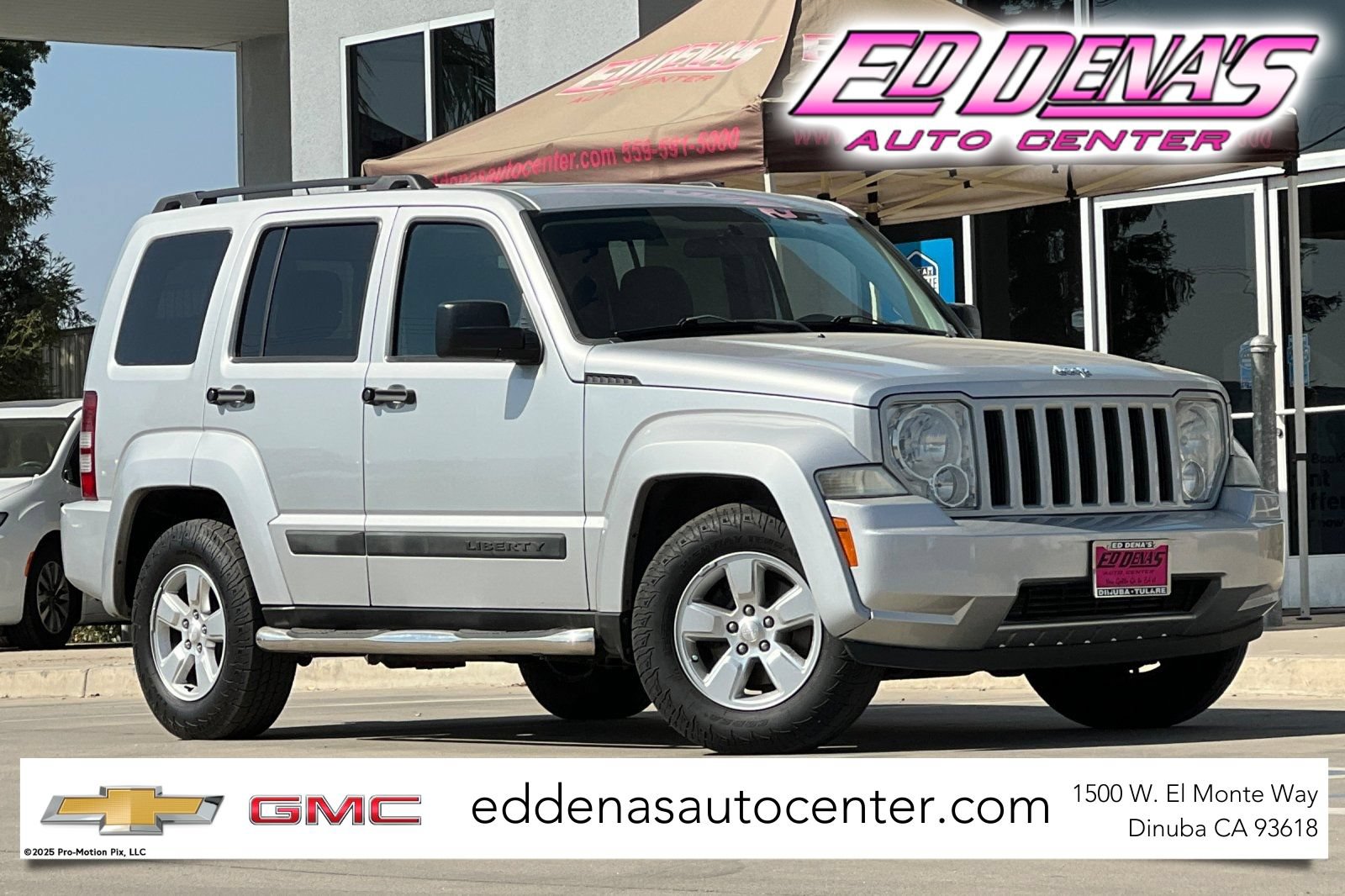 Used 2010 Jeep Liberty Sport w/ Popular Equipment Group AWD/4WD image 1
