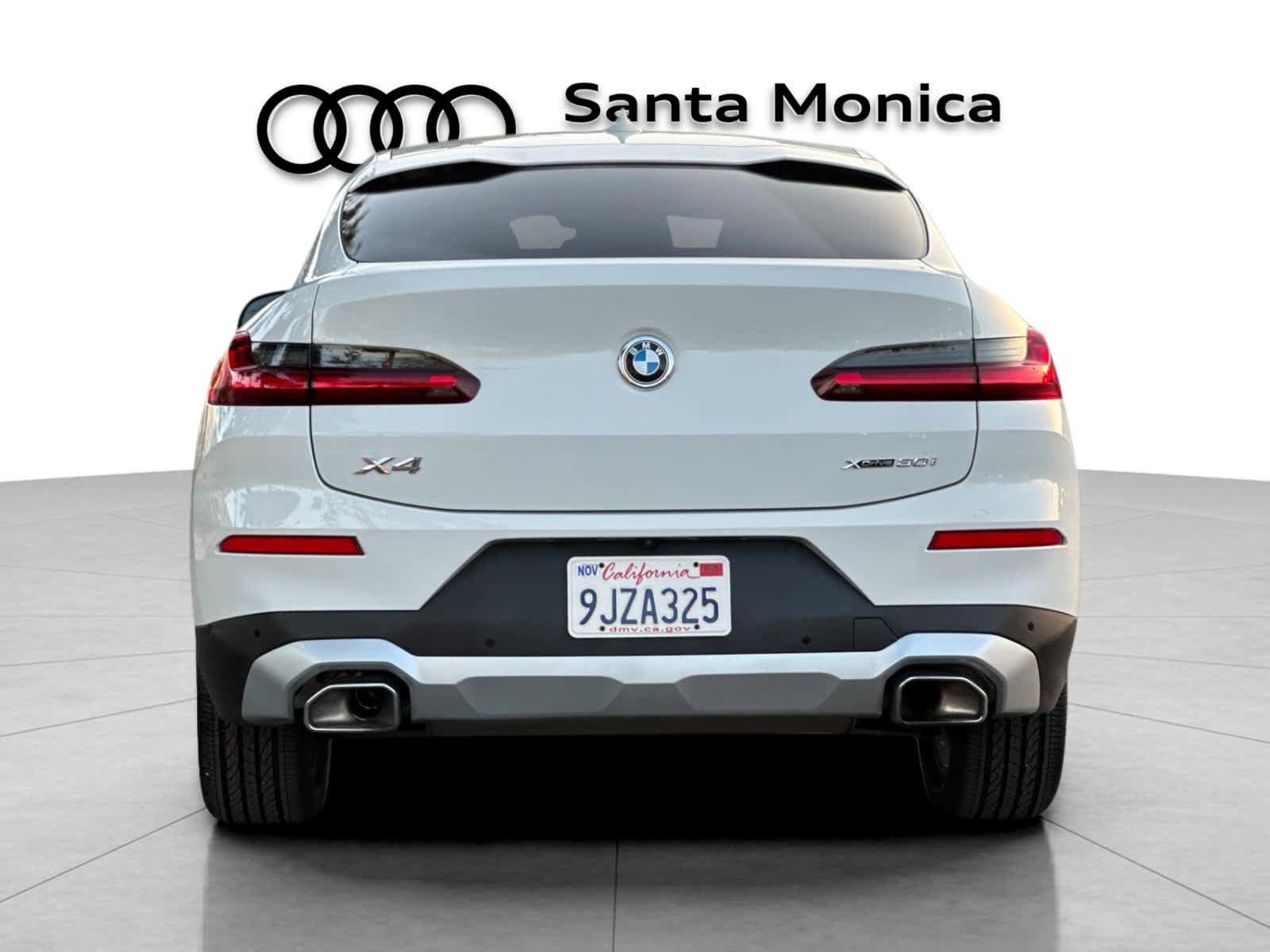 Used 2024 BMW X4 xDrive30i w/ Convenience Package AWD/4WD image 7