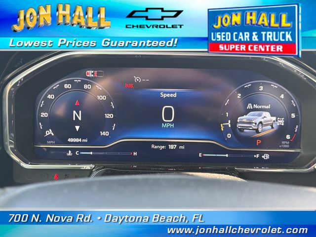 Used 2025 Chevrolet Silverado 1500 RST w/ RST All Star Premium Package AWD/4WD image 22