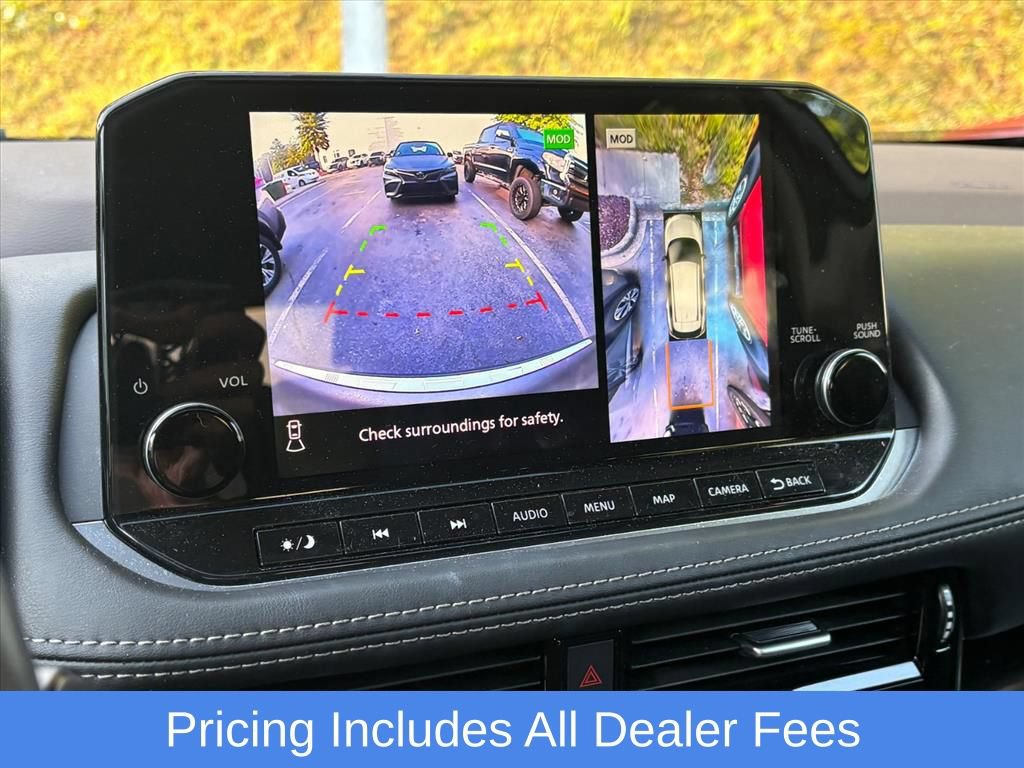 Used 2023 Nissan Rogue SL w/ SL Premium Package AWD/4WD image 9