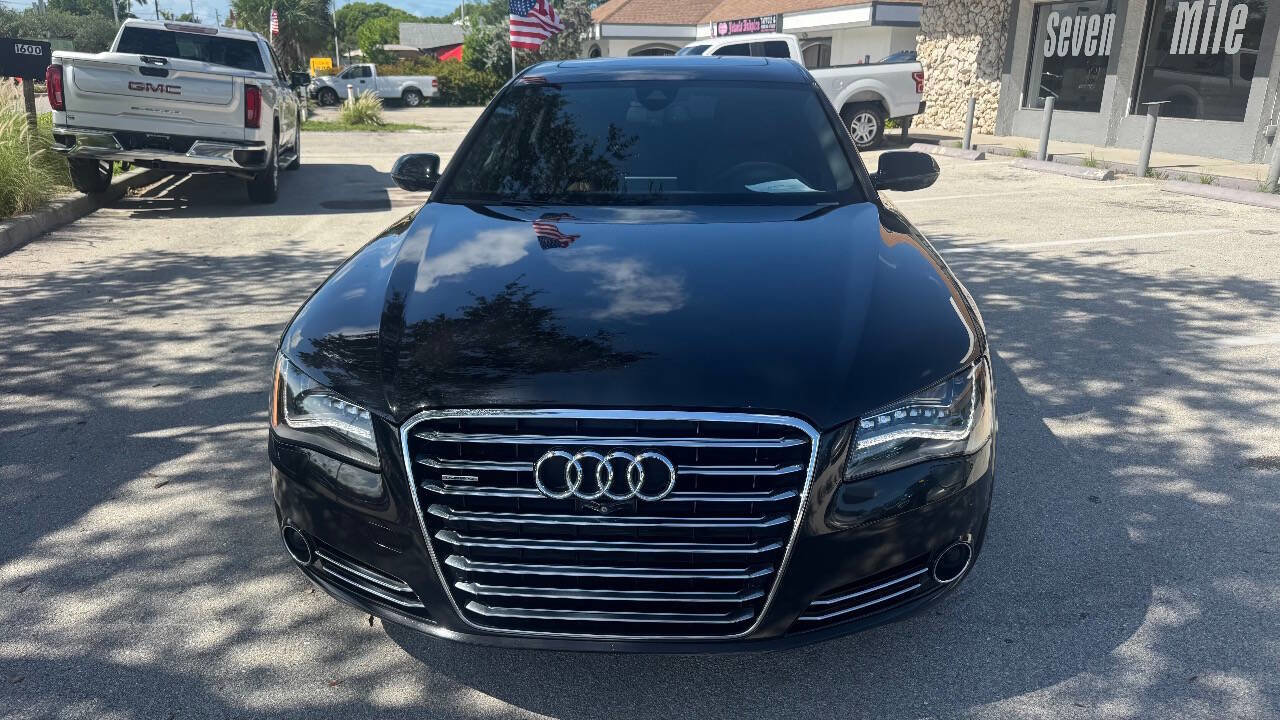 Used 2014 Audi A8 L TDI image 2