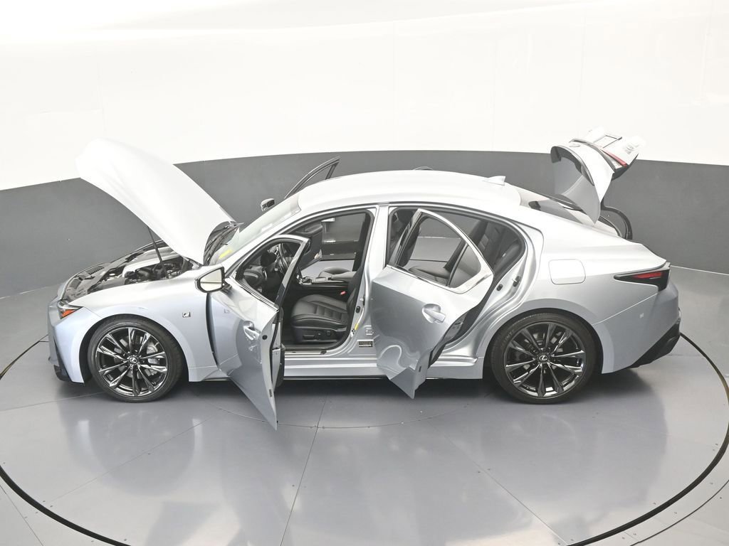 Used 2021 Lexus IS 350 F Sport w/ Accessory Package image 60