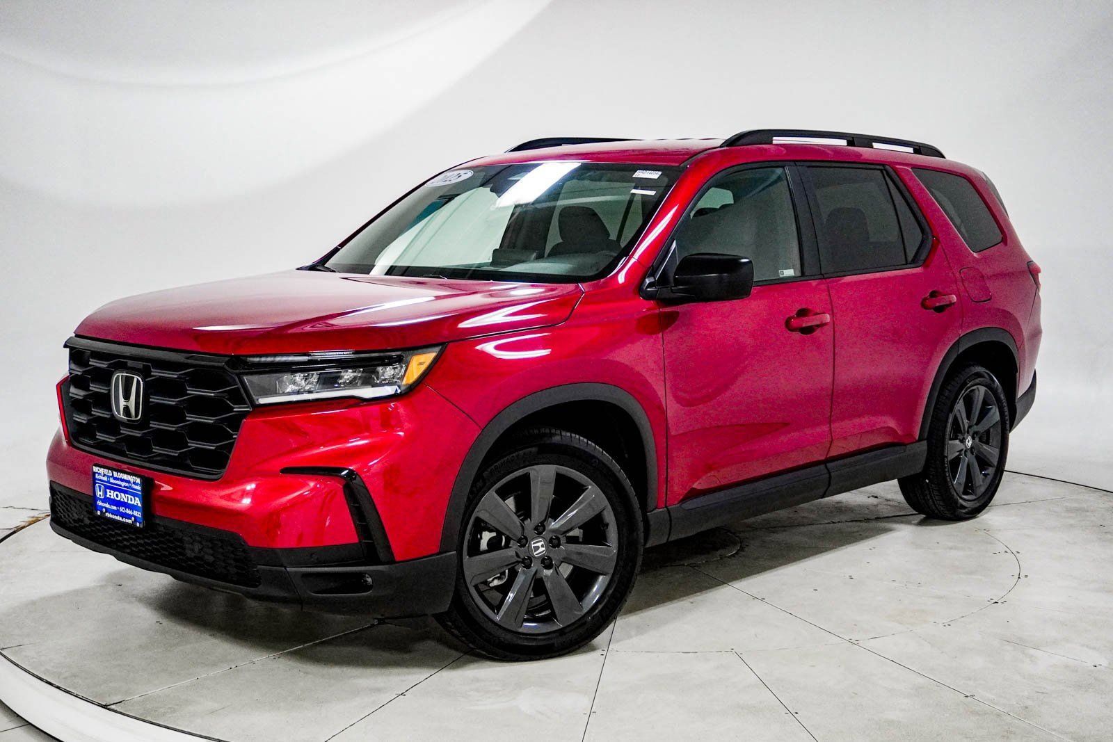 Certified 2025 Honda Pilot Sport