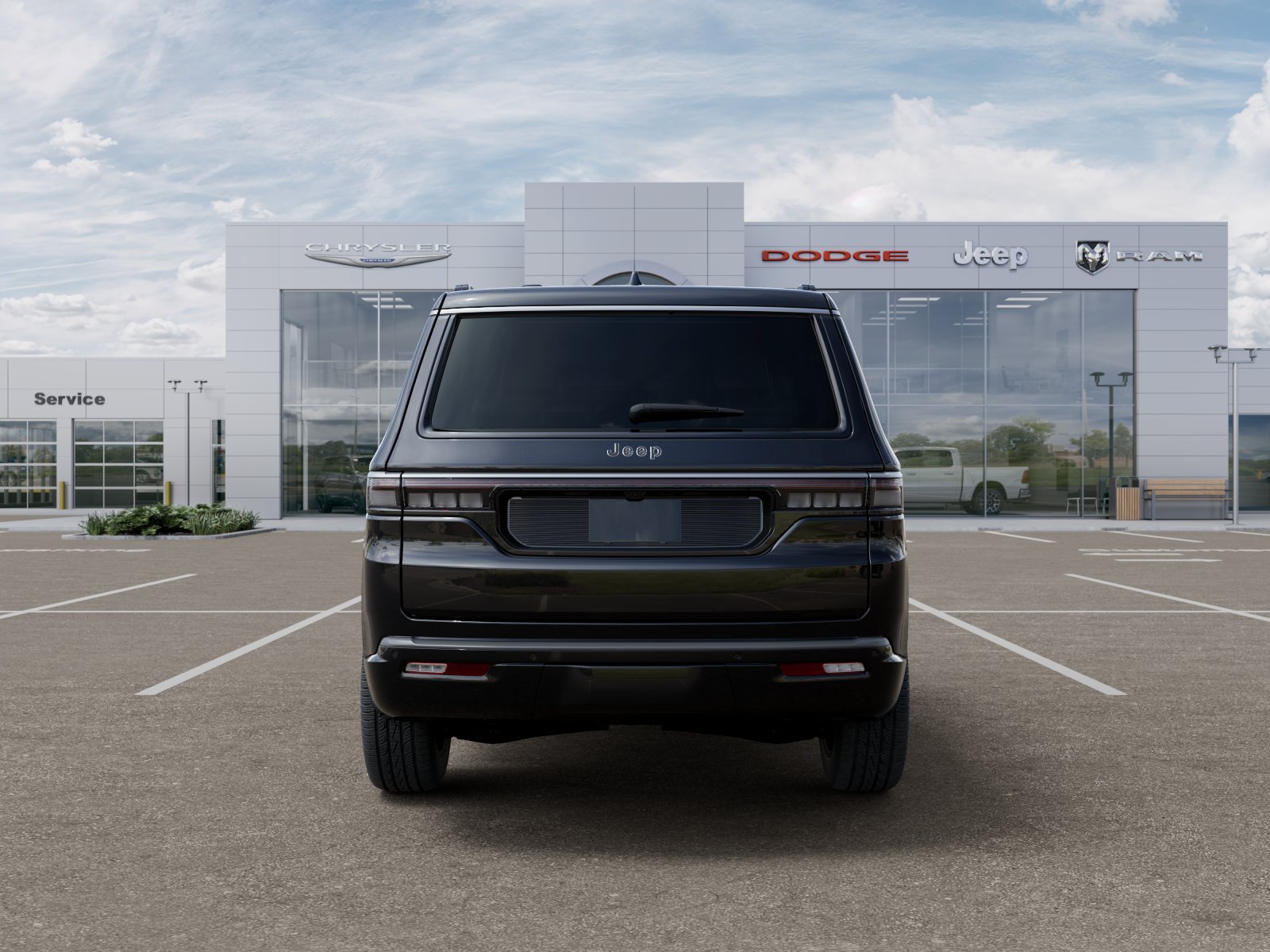 New 2026 Jeep Grand Wagoneer 2WD w/ 8-Passenger Seating Package image 33