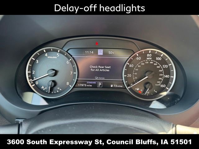 Used 2025 INFINITI QX50 Sport AWD/4WD image 28