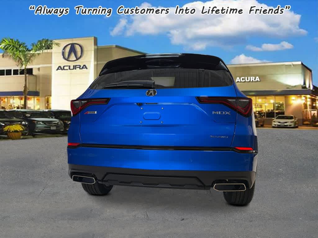 New 2026 Acura MDX A-Spec AWD/4WD image 4