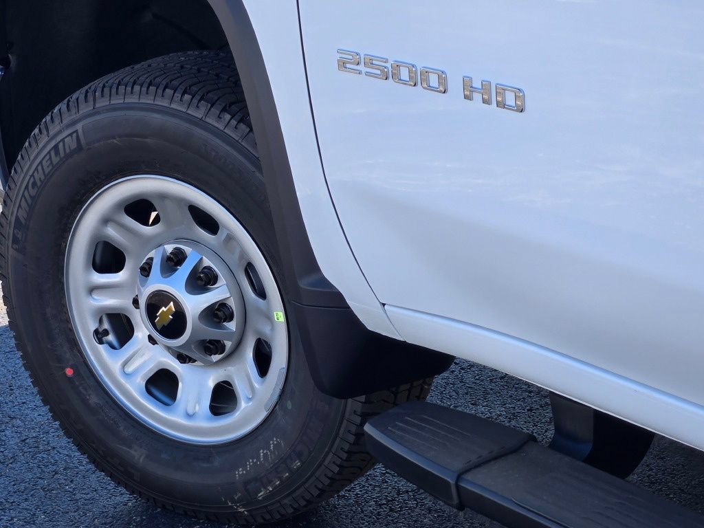 New 2026 Chevrolet Silverado 2500 W/T w/ WT/CX Safety Package AWD/4WD image 15