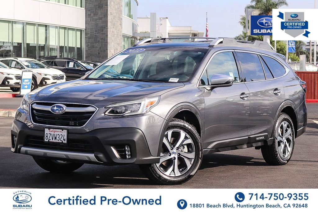 Certified 2022 Subaru Outback Touring XT