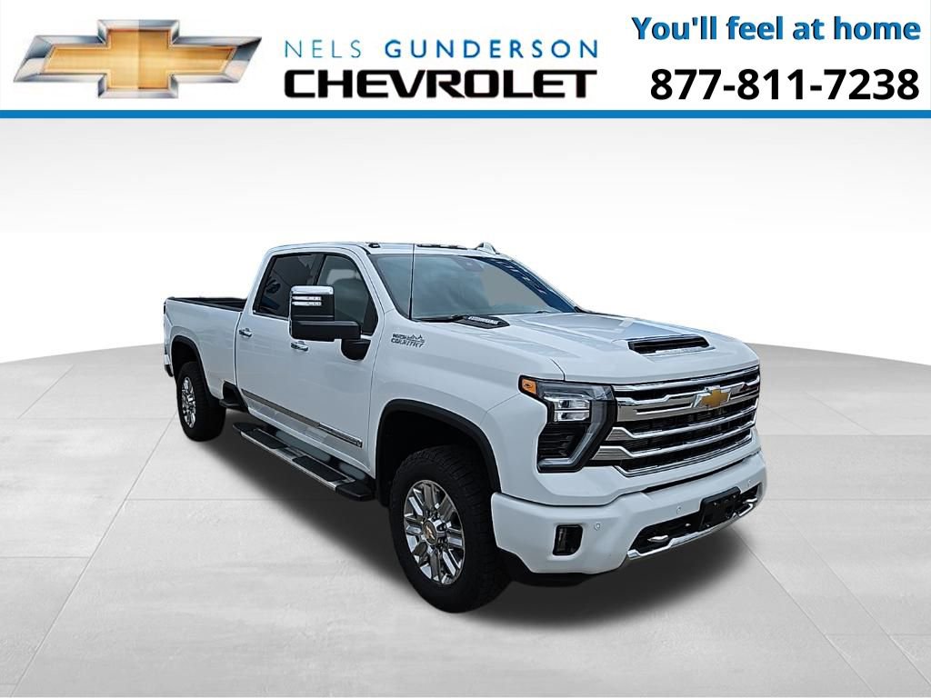 Used 2024 Chevrolet Silverado 3500 High Country w/ Z71 Off-Road Package