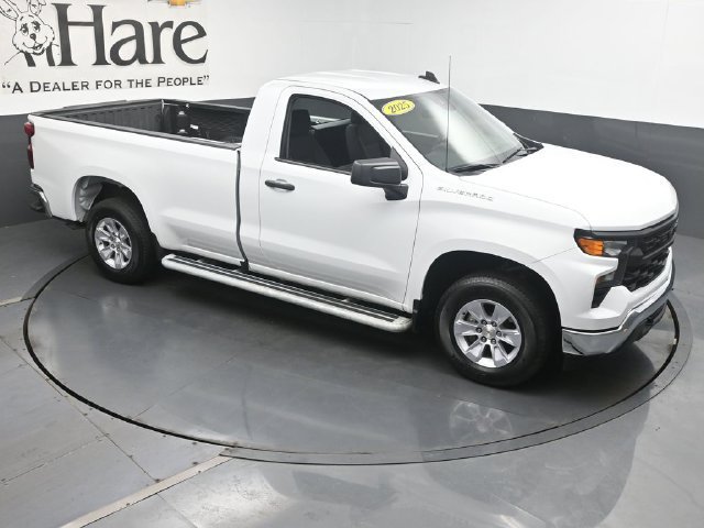 Used 2025 Chevrolet Silverado 1500 W/T RWD image 42