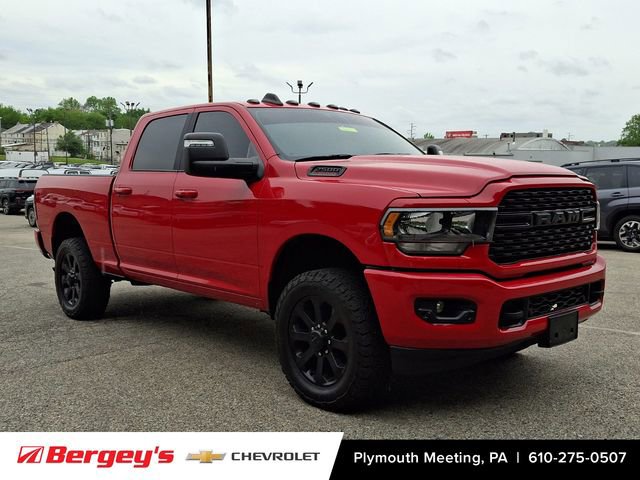 Used 2024 RAM 2500 Big Horn w/ Night Edition AWD/4WD image 2