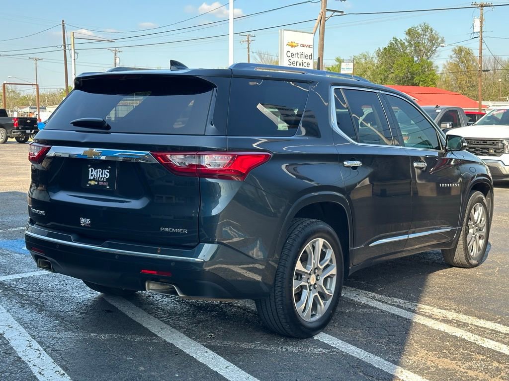 Used 2019 Chevrolet Traverse Premier w/ Driver Confidence II Package image 6