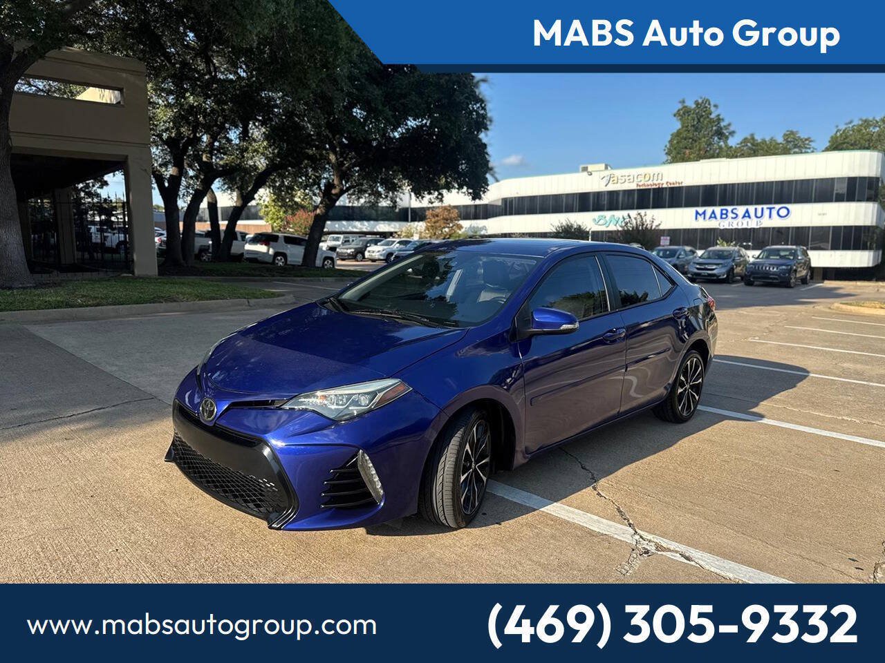 Used 2018 Toyota Corolla XSE FWD image 1