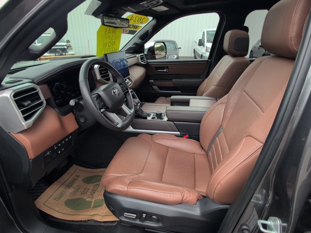 Used 2024 Toyota Tundra 1794 Edition AWD/4WD image 17