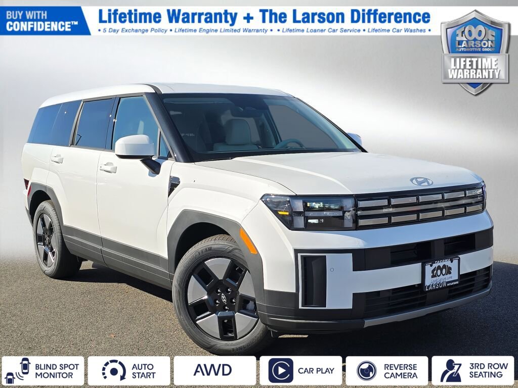 New 2026 Hyundai Santa Fe SE image 1