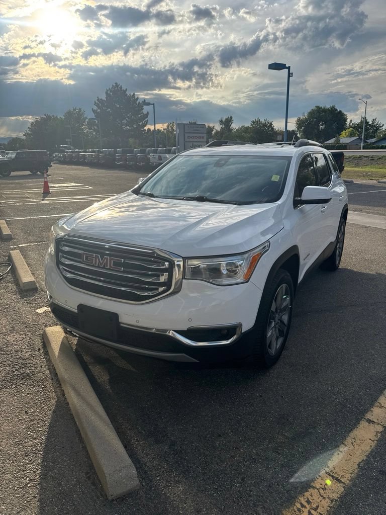 Used 2017 GMC Acadia SLT