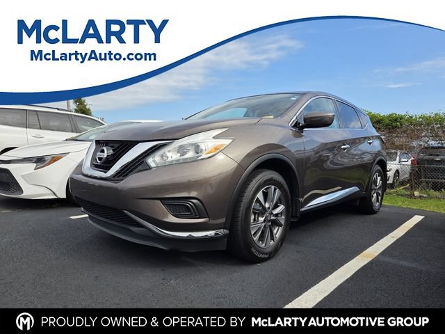 Used 2017 Nissan Murano S w/ Navigation Package FWD image 1