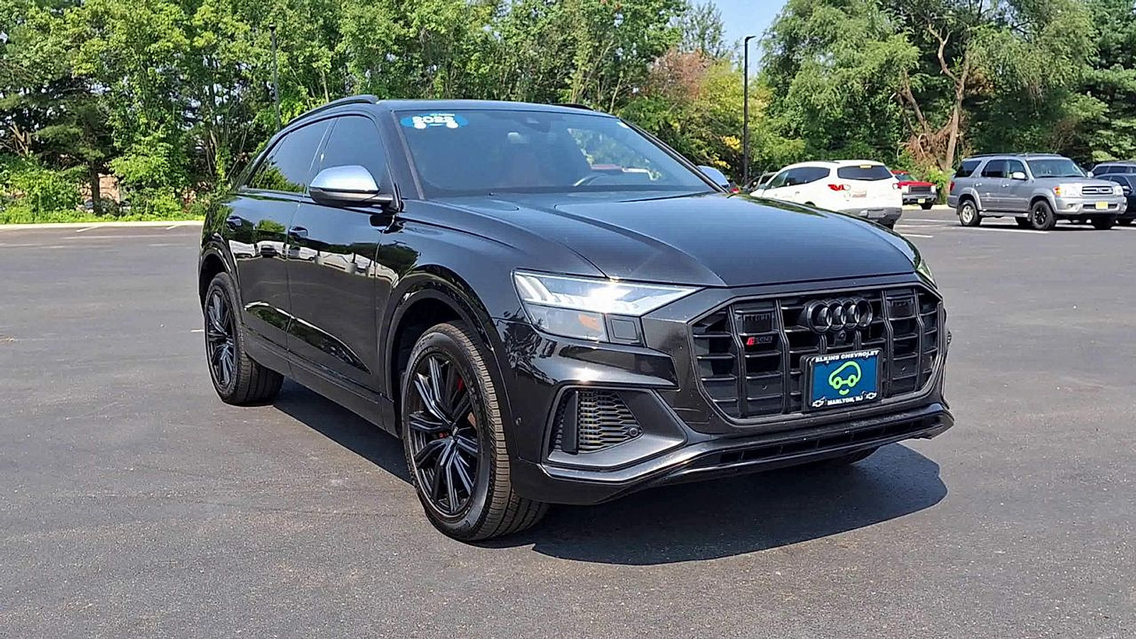 Used 2022 Audi SQ8 Premium Plus AWD/4WD image 5