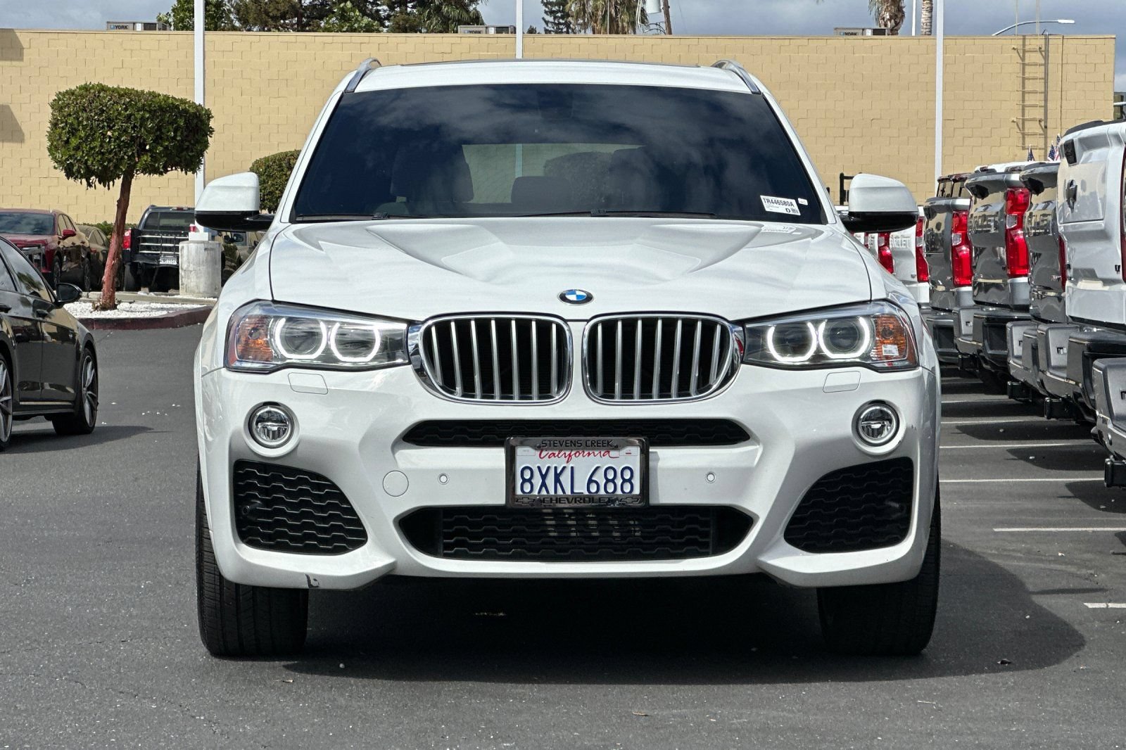 Used 2017 BMW X3 xDrive28i AWD/4WD image 10