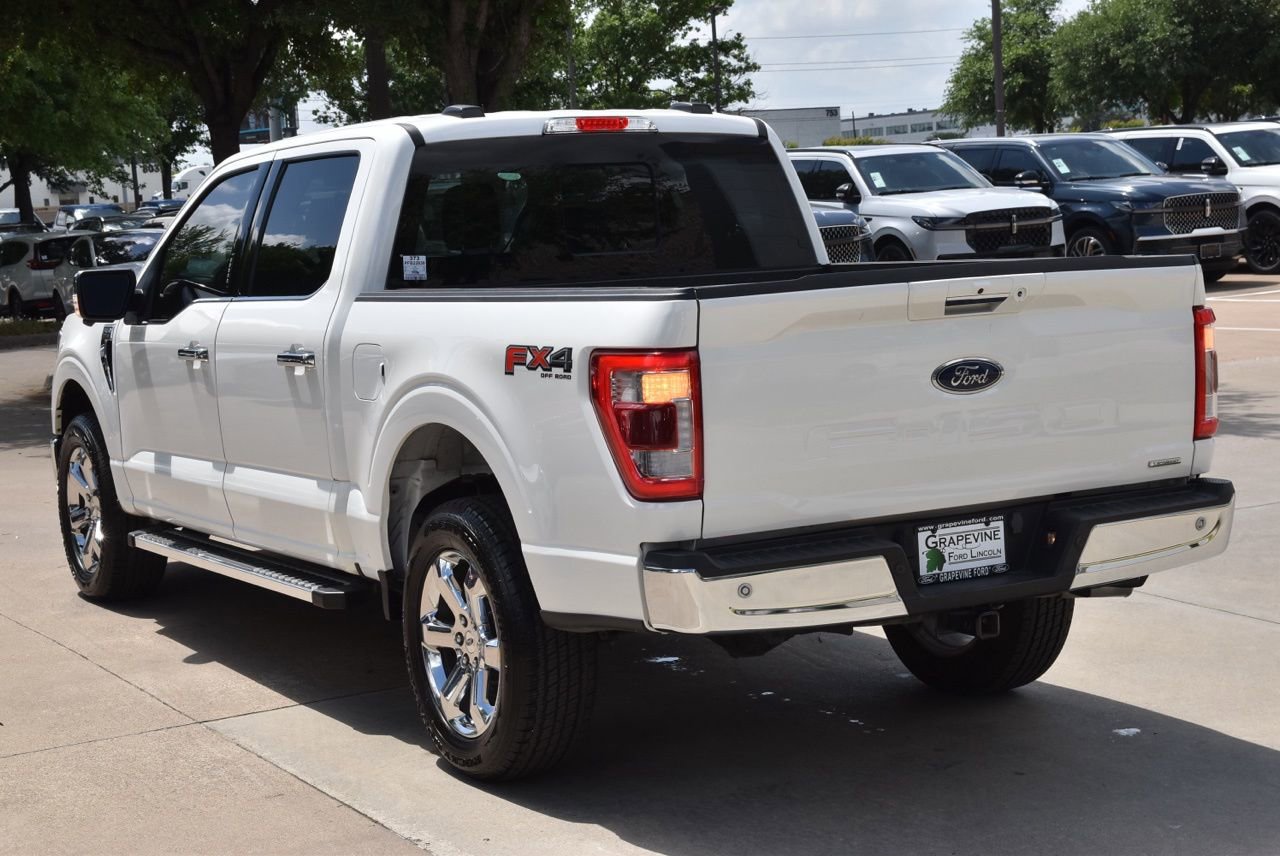 Certified 2023 Ford F150 Lariat w/ Trailer Tow Package AWD/4WD image 10