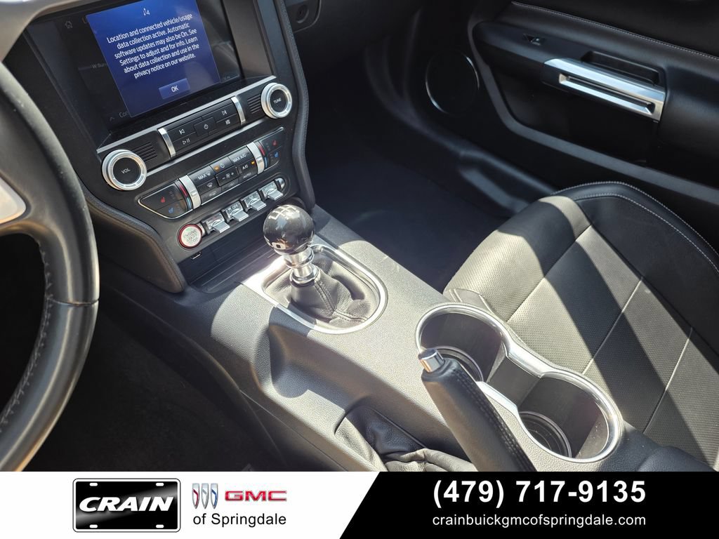 Used 2021 Ford Mustang GT Premium w/ Black Accent Package RWD image 19