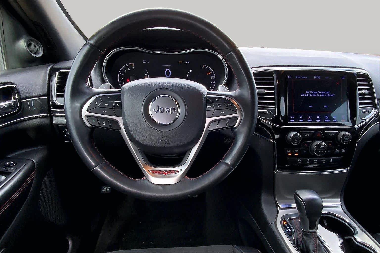 Used 2019 Jeep Grand Cherokee Trailhawk AWD/4WD image 5
