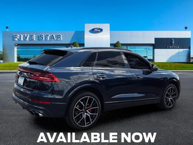 Used 2023 Audi SQ8 Prestige AWD/4WD image 8