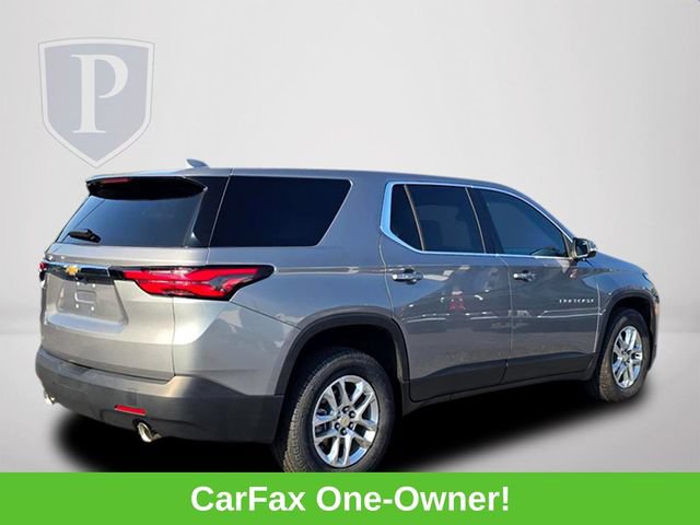 Certified 2023 Chevrolet Traverse LS w/ Safety Package FWD image 7