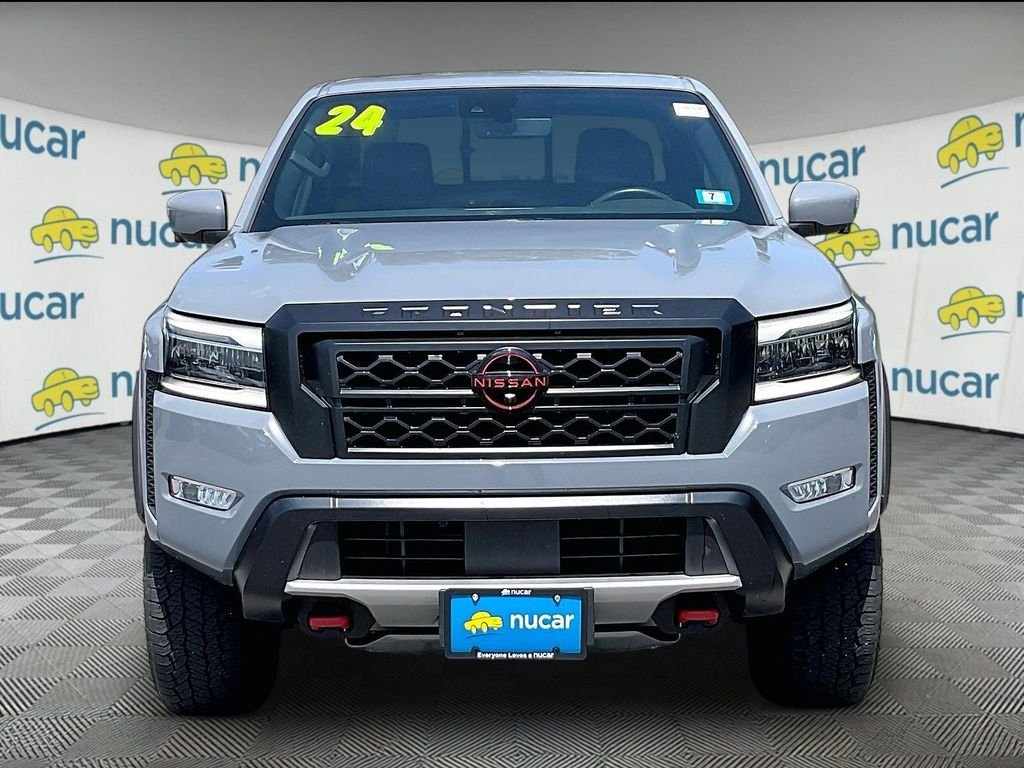 Used 2024 Nissan Frontier PRO-4X w/ Pro Premium Package AWD/4WD image 2