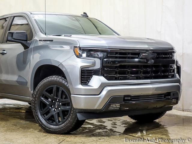 Certified 2025 Chevrolet Silverado 1500 RST w/ Dark Appearance Package image 5