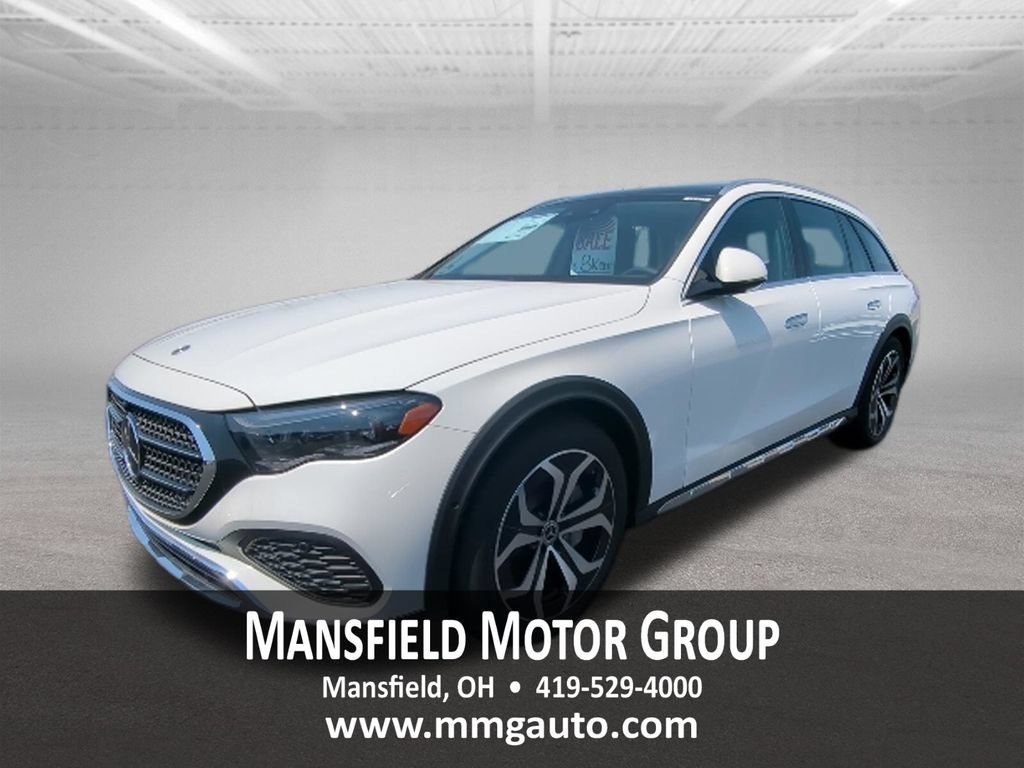 Used 2025 Mercedes-Benz E 450 4MATIC All-Terrain Wagon