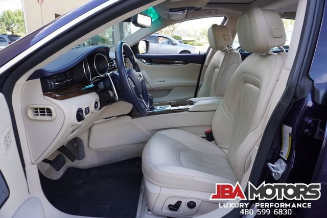 Used 2014 Maserati Quattroporte S Q4 AWD/4WD image 87