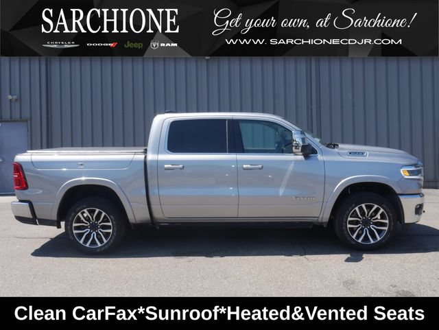Used 2026 RAM 1500 Limited w/ Trailer Tow Group AWD/4WD image 1