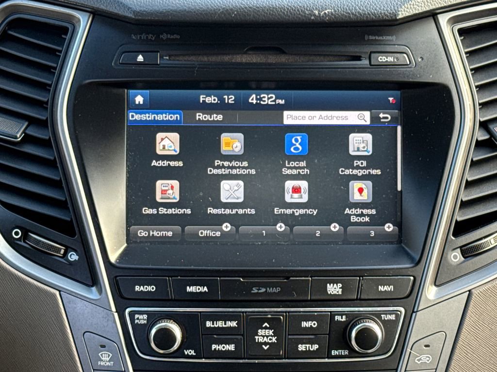 Used 2017 Hyundai Santa Fe Sport w/ 2.0T Ultimate Tech Package 05 image 12