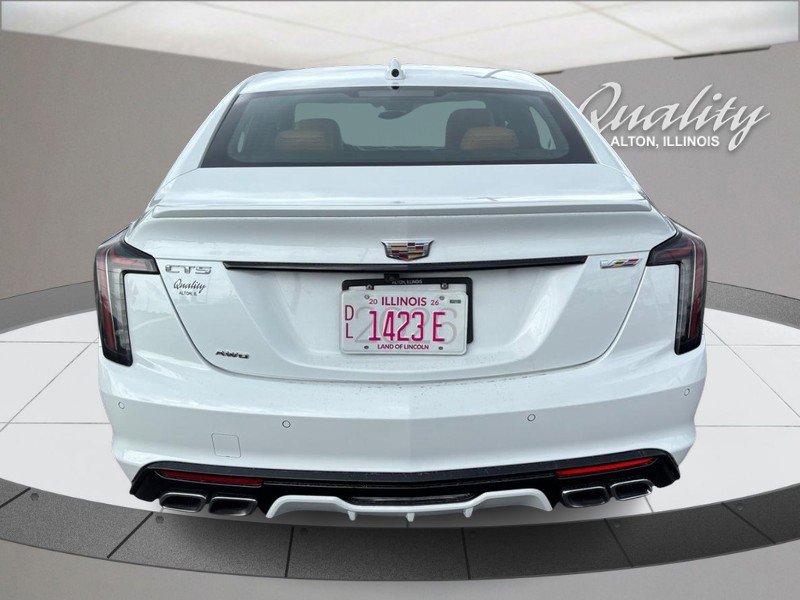Used 2023 Cadillac CT5 V w/ Platinum Package AWD/4WD image 4