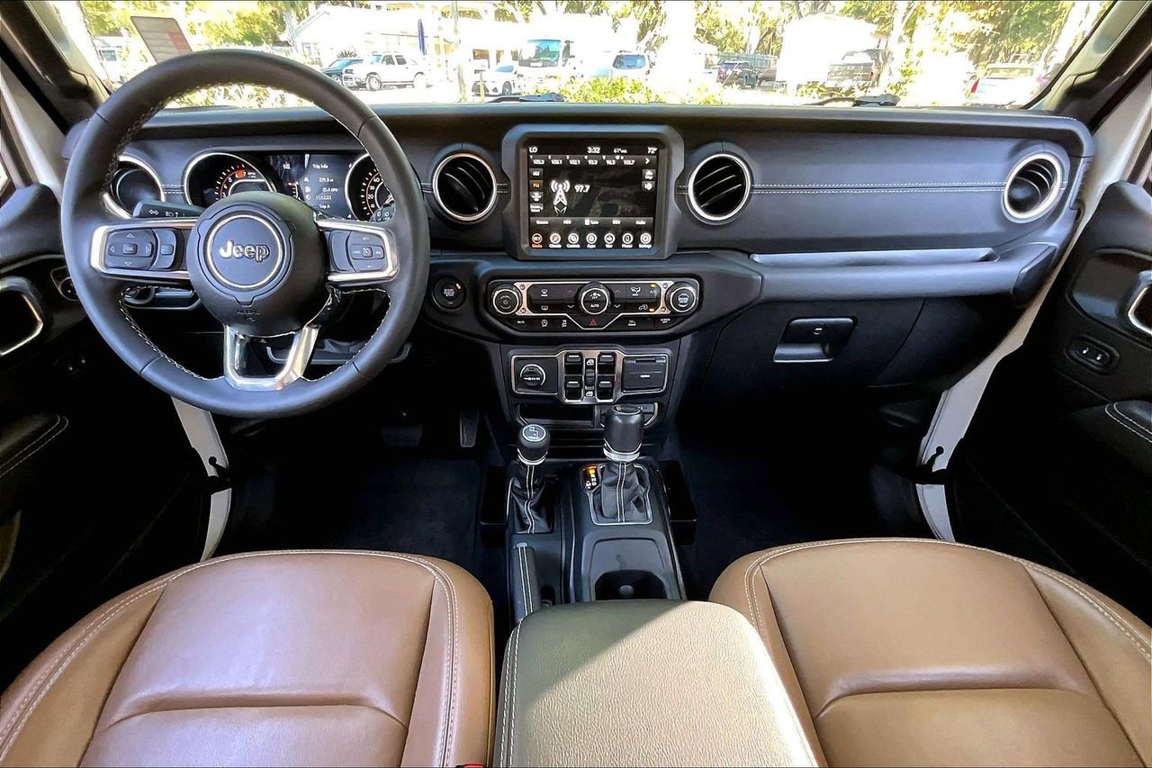 Used 2023 Jeep Wrangler Sahara w/ LED Lighting Group image 7