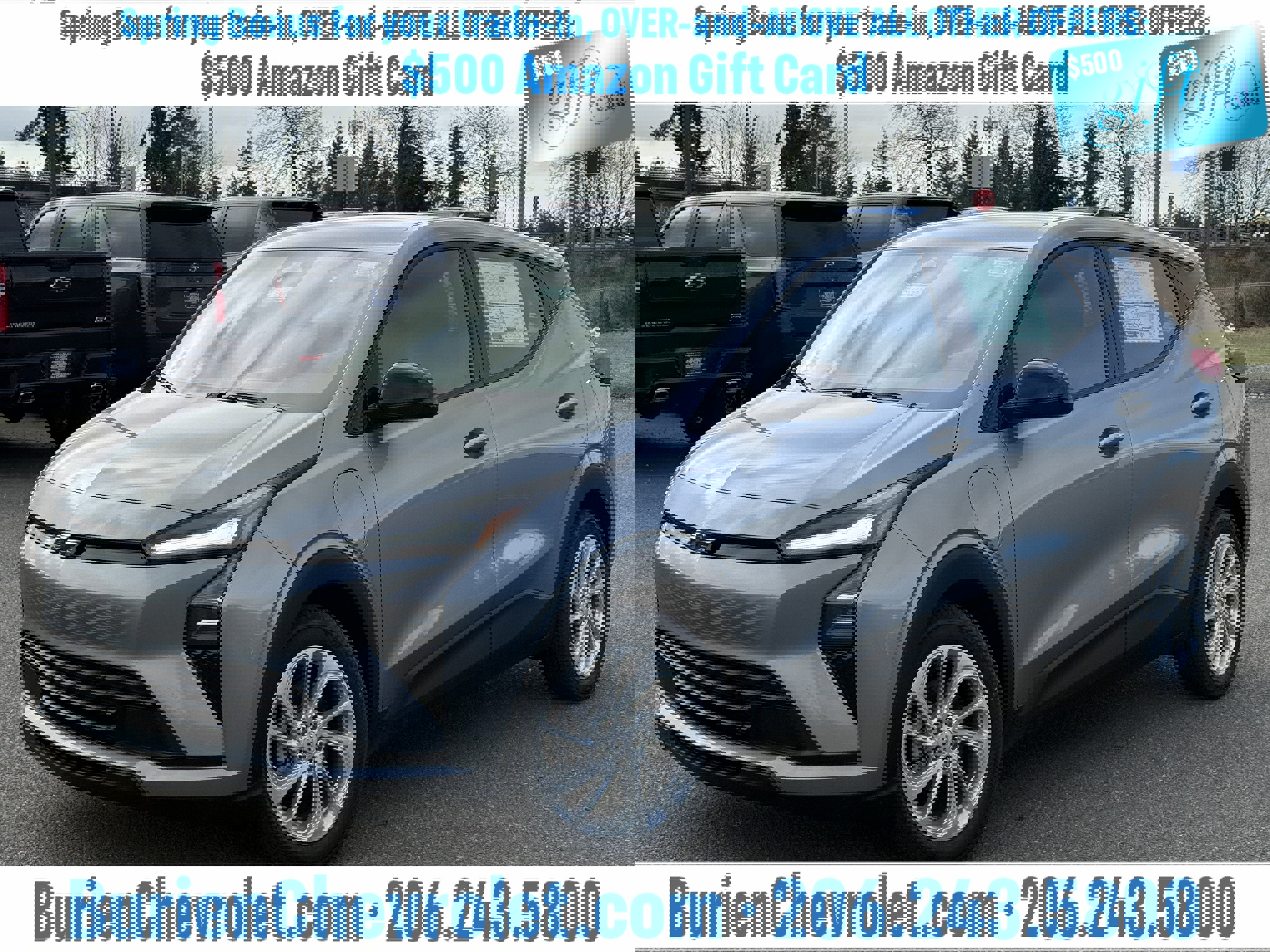 New 2027 Chevrolet Bolt LT