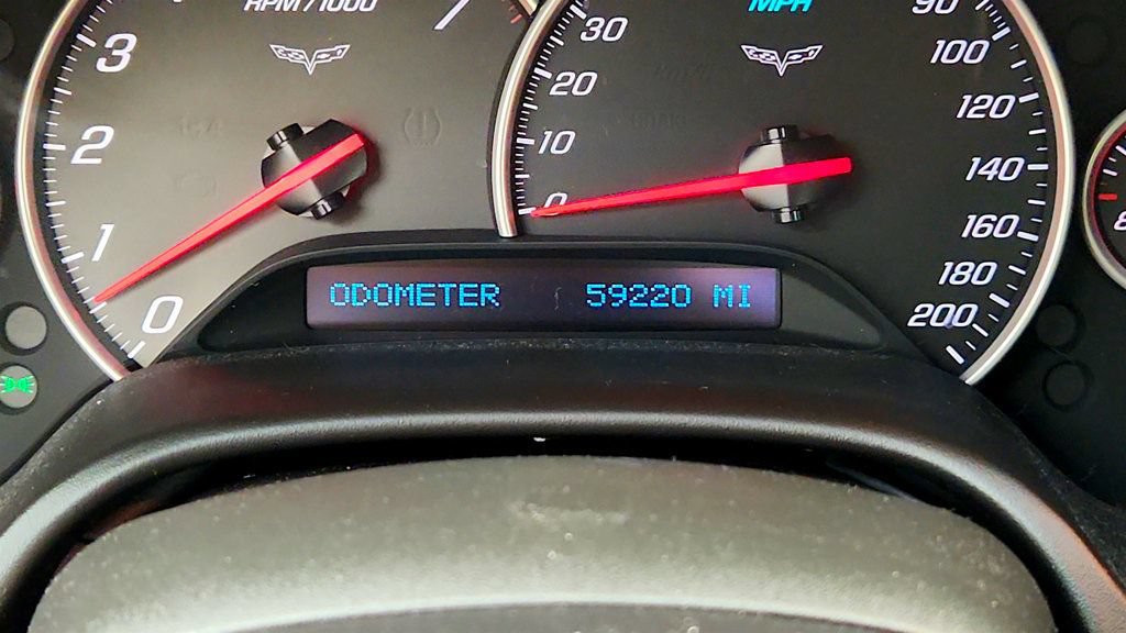 Used 2008 Chevrolet Corvette Coupe w/ Preferred Equipment Group RWD image 16