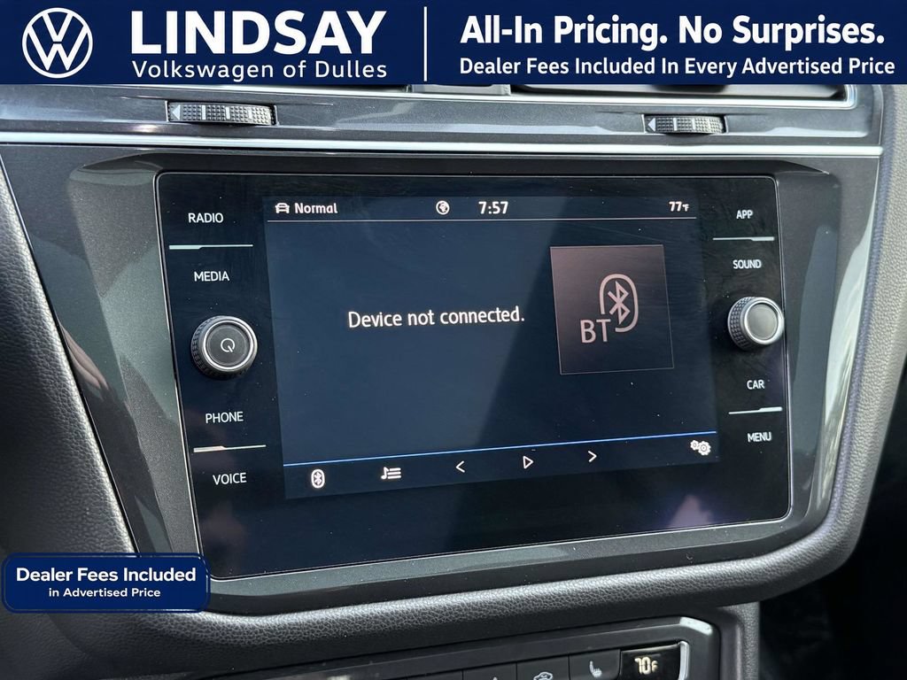 Used 2020 Volkswagen Tiguan SE R-Line w/ 3rd Row Seat Package AWD/4WD image 17